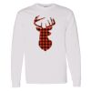 16x20 PRINT AREA Heavy Cotton™ Long Sleeve T-Shirt Thumbnail