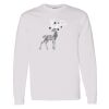16x20 PRINT AREA Heavy Cotton™ Long Sleeve T-Shirt Thumbnail