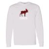 16x20 PRINT AREA Heavy Cotton™ Long Sleeve T-Shirt Thumbnail