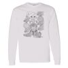 16x20 PRINT AREA Heavy Cotton™ Long Sleeve T-Shirt Thumbnail