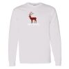 16x20 PRINT AREA Heavy Cotton™ Long Sleeve T-Shirt Thumbnail