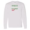 16x20 PRINT AREA Heavy Cotton™ Long Sleeve T-Shirt Thumbnail