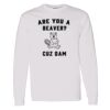 16x20 PRINT AREA Heavy Cotton™ Long Sleeve T-Shirt Thumbnail