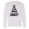 16x20 PRINT AREA Heavy Cotton™ Long Sleeve T-Shirt Thumbnail
