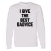16x20 PRINT AREA Heavy Cotton™ Long Sleeve T-Shirt Thumbnail