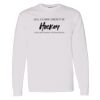 16x20 PRINT AREA Heavy Cotton™ Long Sleeve T-Shirt Thumbnail