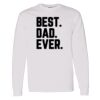 16x20 PRINT AREA Heavy Cotton™ Long Sleeve T-Shirt Thumbnail