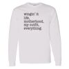 16x20 PRINT AREA Heavy Cotton™ Long Sleeve T-Shirt Thumbnail