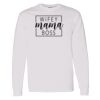 16x20 PRINT AREA Heavy Cotton™ Long Sleeve T-Shirt Thumbnail