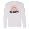 16x20 PRINT AREA Heavy Cotton™ Long Sleeve T-Shirt Thumbnail