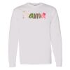 16x20 PRINT AREA Heavy Cotton™ Long Sleeve T-Shirt Thumbnail