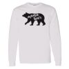 16x20 PRINT AREA Heavy Cotton™ Long Sleeve T-Shirt Thumbnail