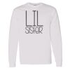 16x20 PRINT AREA Heavy Cotton™ Long Sleeve T-Shirt Thumbnail