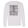 16x20 PRINT AREA Heavy Cotton™ Long Sleeve T-Shirt Thumbnail