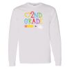 16x20 PRINT AREA Heavy Cotton™ Long Sleeve T-Shirt Thumbnail
