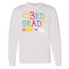 16x20 PRINT AREA Heavy Cotton™ Long Sleeve T-Shirt Thumbnail