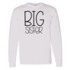 16x20 PRINT AREA Heavy Cotton™ Long Sleeve T-Shirt Thumbnail