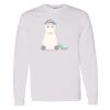 16x20 PRINT AREA Heavy Cotton™ Long Sleeve T-Shirt Thumbnail