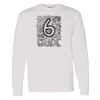 16x20 PRINT AREA Heavy Cotton™ Long Sleeve T-Shirt Thumbnail