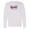 16x20 PRINT AREA Heavy Cotton™ Long Sleeve T-Shirt Thumbnail