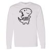 16x20 PRINT AREA Heavy Cotton™ Long Sleeve T-Shirt Thumbnail