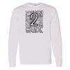 16x20 PRINT AREA Heavy Cotton™ Long Sleeve T-Shirt Thumbnail