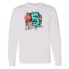 16x20 PRINT AREA Heavy Cotton™ Long Sleeve T-Shirt Thumbnail