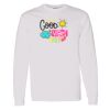 16x20 PRINT AREA Heavy Cotton™ Long Sleeve T-Shirt Thumbnail
