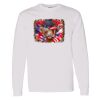 16x20 PRINT AREA Heavy Cotton™ Long Sleeve T-Shirt Thumbnail