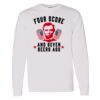 16x20 PRINT AREA Heavy Cotton™ Long Sleeve T-Shirt Thumbnail