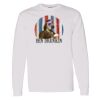 16x20 PRINT AREA Heavy Cotton™ Long Sleeve T-Shirt Thumbnail