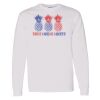 16x20 PRINT AREA Heavy Cotton™ Long Sleeve T-Shirt Thumbnail