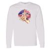 16x20 PRINT AREA Heavy Cotton™ Long Sleeve T-Shirt Thumbnail