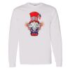 16x20 PRINT AREA Heavy Cotton™ Long Sleeve T-Shirt Thumbnail