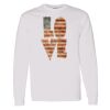 16x20 PRINT AREA Heavy Cotton™ Long Sleeve T-Shirt Thumbnail