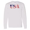 16x20 PRINT AREA Heavy Cotton™ Long Sleeve T-Shirt Thumbnail