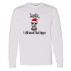16x20 PRINT AREA Heavy Cotton™ Long Sleeve T-Shirt Thumbnail