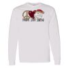16x20 PRINT AREA Heavy Cotton™ Long Sleeve T-Shirt Thumbnail