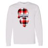 16x20 PRINT AREA Heavy Cotton™ Long Sleeve T-Shirt Thumbnail