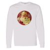 16x20 PRINT AREA Heavy Cotton™ Long Sleeve T-Shirt Thumbnail