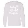 16x20 PRINT AREA Heavy Cotton™ Long Sleeve T-Shirt Thumbnail