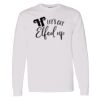 16x20 PRINT AREA Heavy Cotton™ Long Sleeve T-Shirt Thumbnail