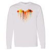 16x20 PRINT AREA Heavy Cotton™ Long Sleeve T-Shirt Thumbnail