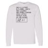 16x20 PRINT AREA Heavy Cotton™ Long Sleeve T-Shirt Thumbnail