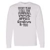 16x20 PRINT AREA Heavy Cotton™ Long Sleeve T-Shirt Thumbnail