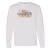 16x20 PRINT AREA Heavy Cotton™ Long Sleeve T-Shirt Thumbnail