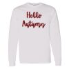 16x20 PRINT AREA Heavy Cotton™ Long Sleeve T-Shirt Thumbnail