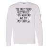 16x20 PRINT AREA Heavy Cotton™ Long Sleeve T-Shirt Thumbnail