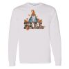 16x20 PRINT AREA Heavy Cotton™ Long Sleeve T-Shirt Thumbnail