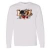 16x20 PRINT AREA Heavy Cotton™ Long Sleeve T-Shirt Thumbnail